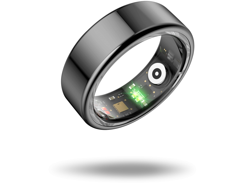 KSIX Smart Ring Black XL