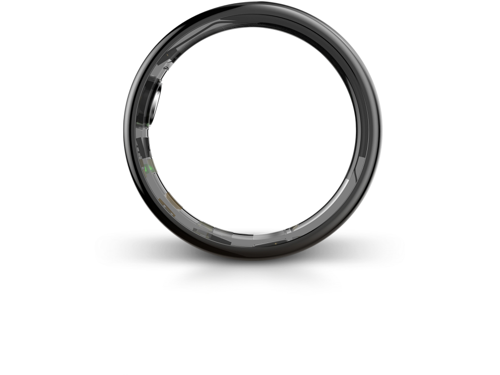 KSIX Smart Ring Black XL