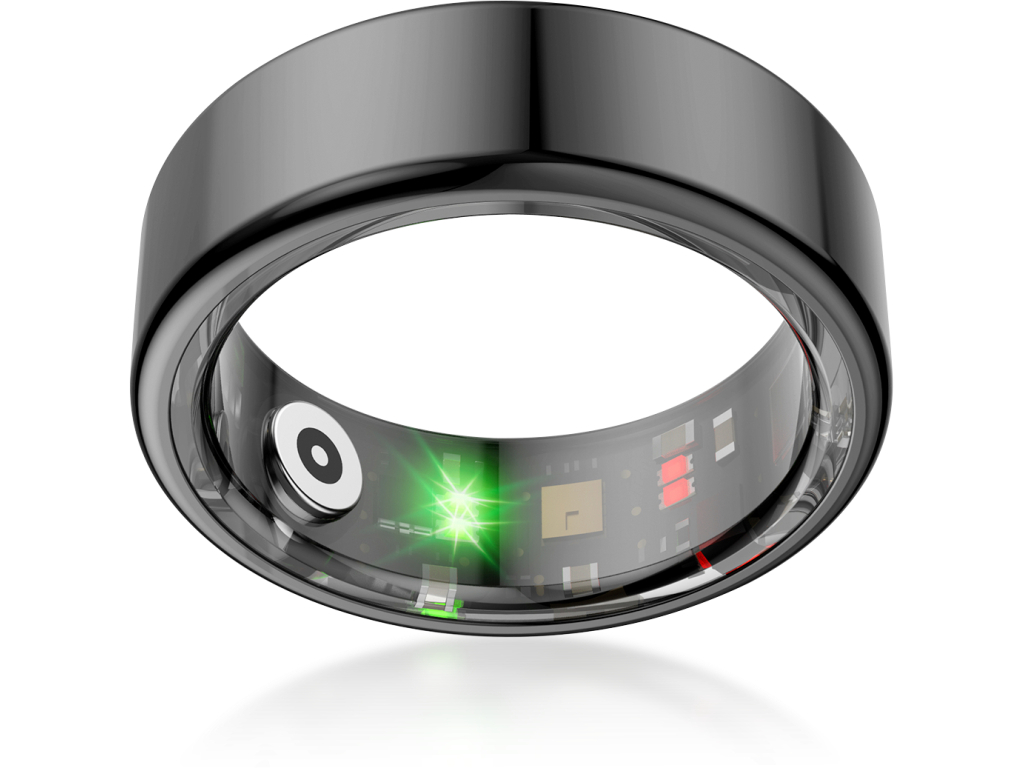 KSIX Smart Ring Black XL