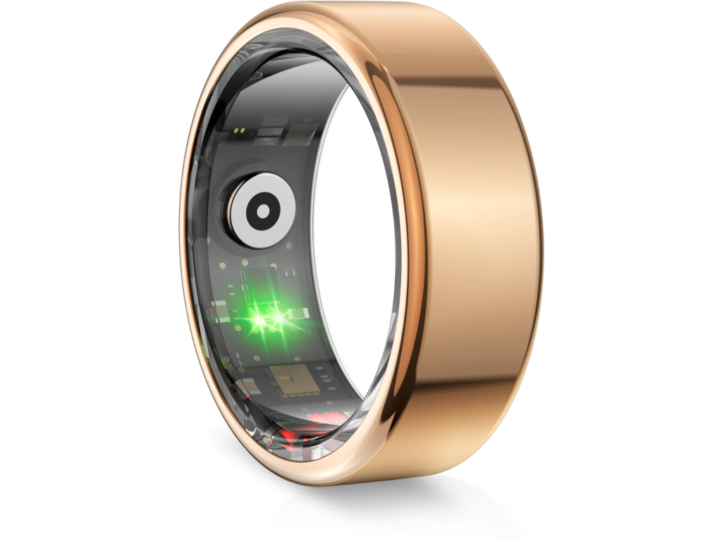 KSIX Smart Ring Gold XXS