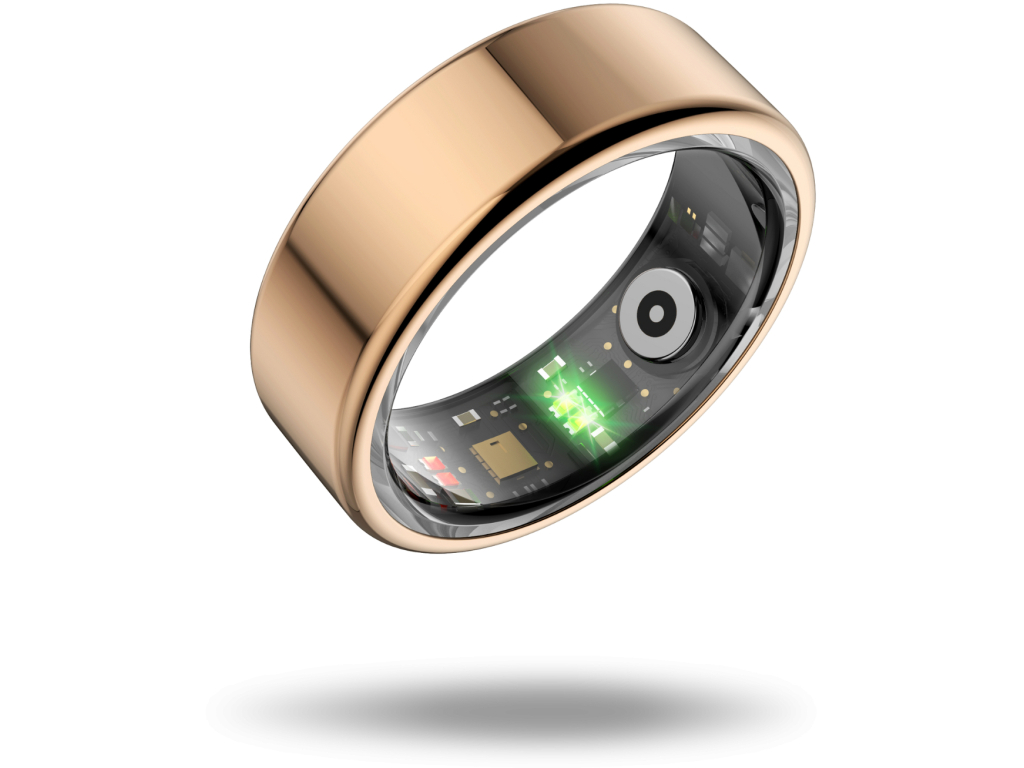 KSIX Smart Ring Gold S