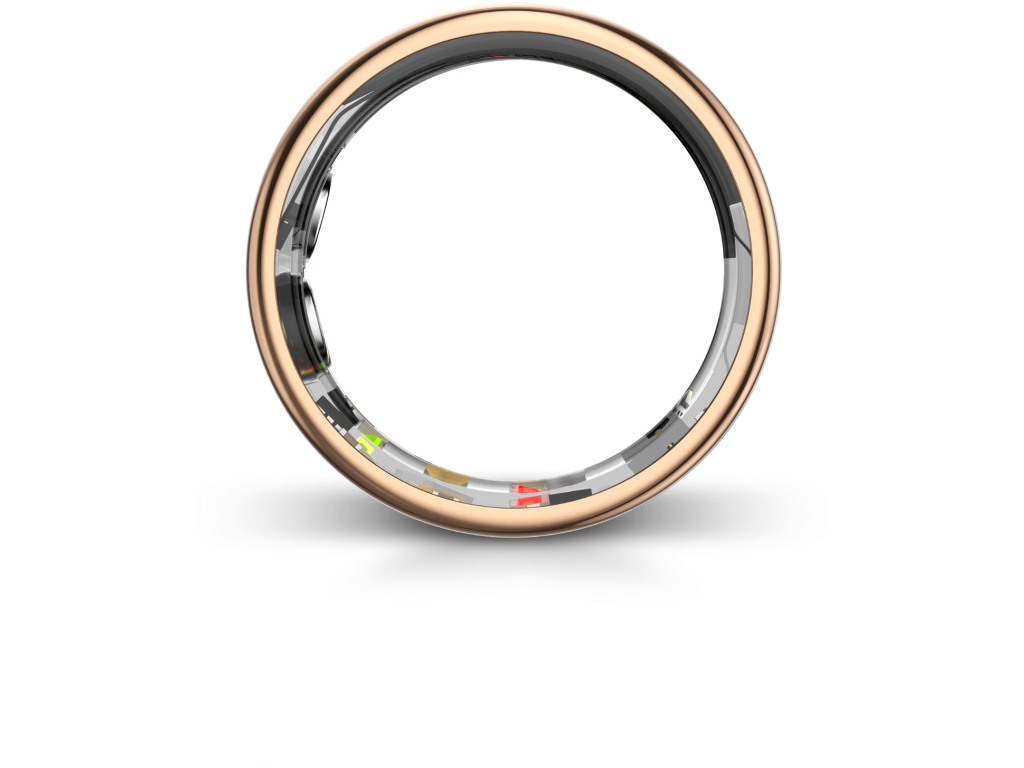 KSIX Smart Ring Gold S