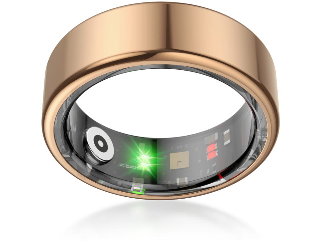 KSIX Smart Ring Gold S