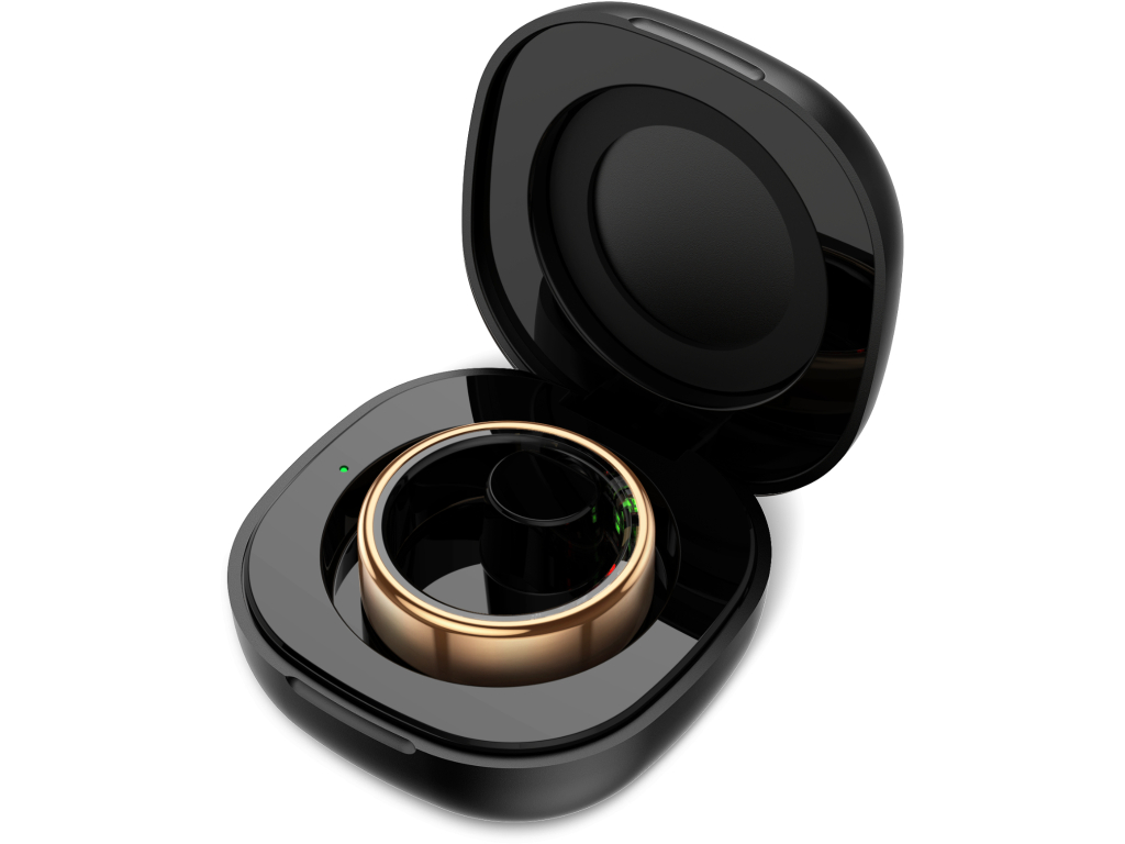 KSIX Smart Ring Gold S
