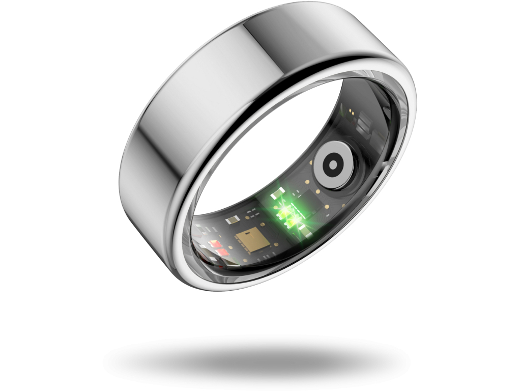 KSIX Smart Ring Silver L