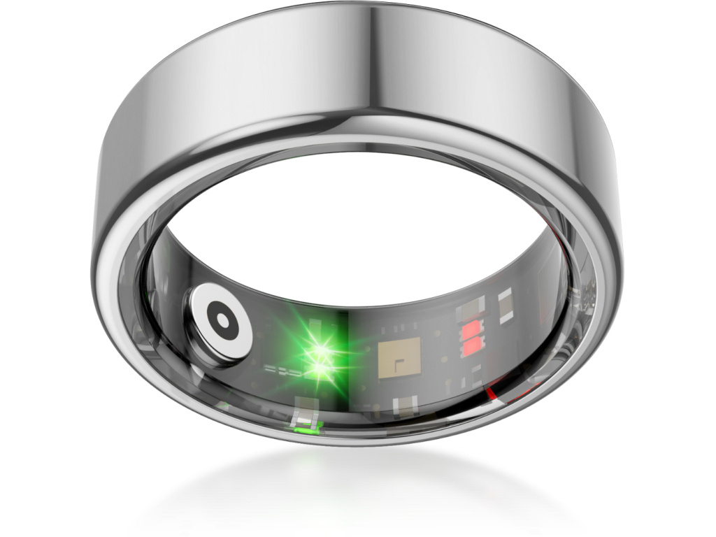 KSIX Smart Ring Silver L