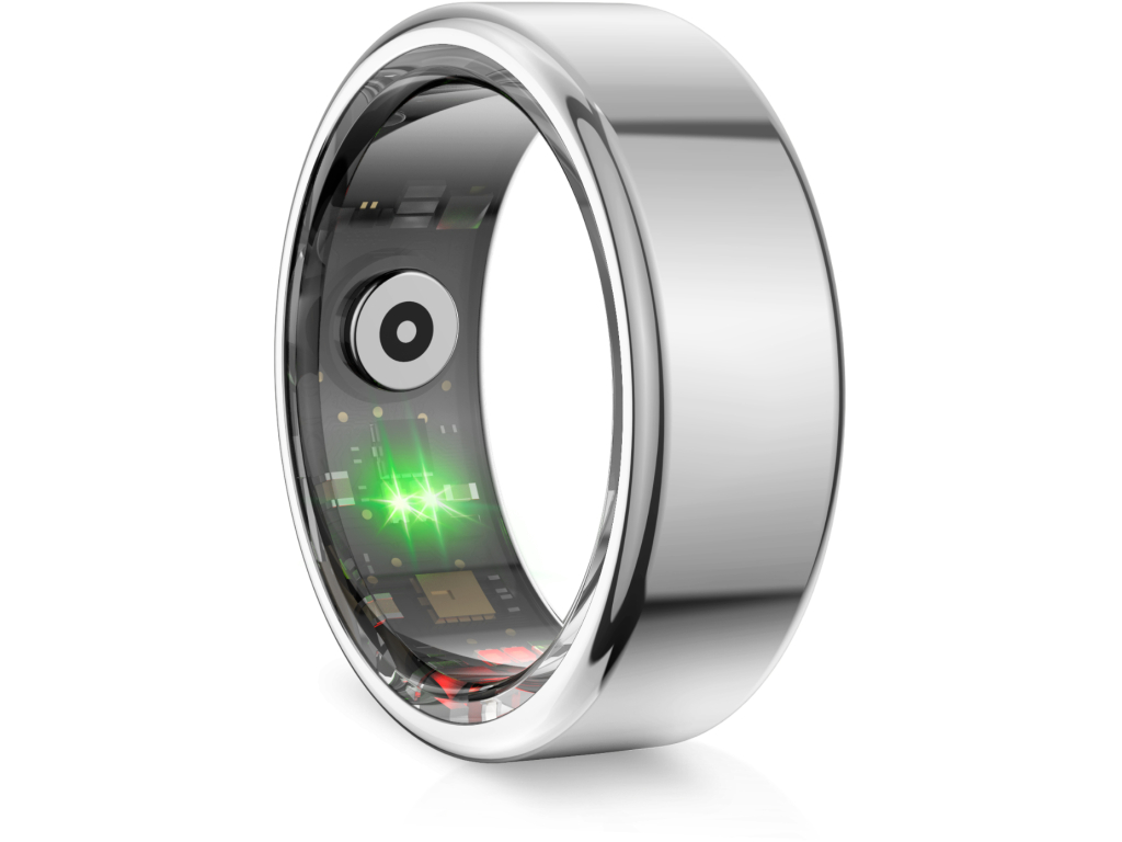KSIX Smart Ring Silver XL