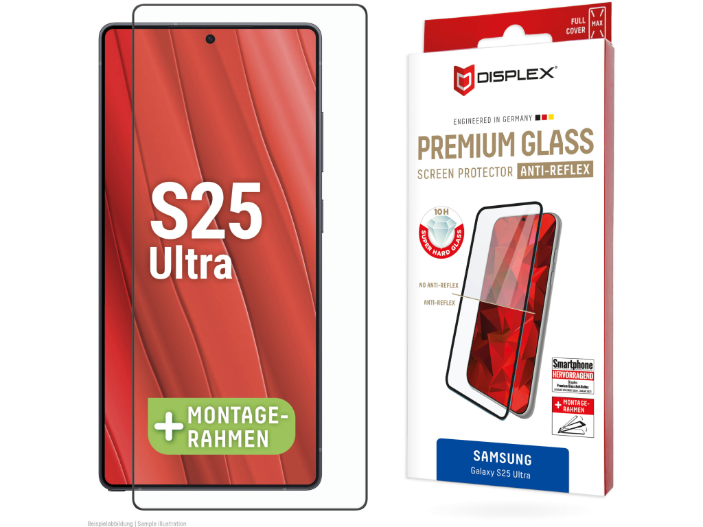 DISPLEX Premium Glass FCAR Samsung Galaxy S25 Ultra