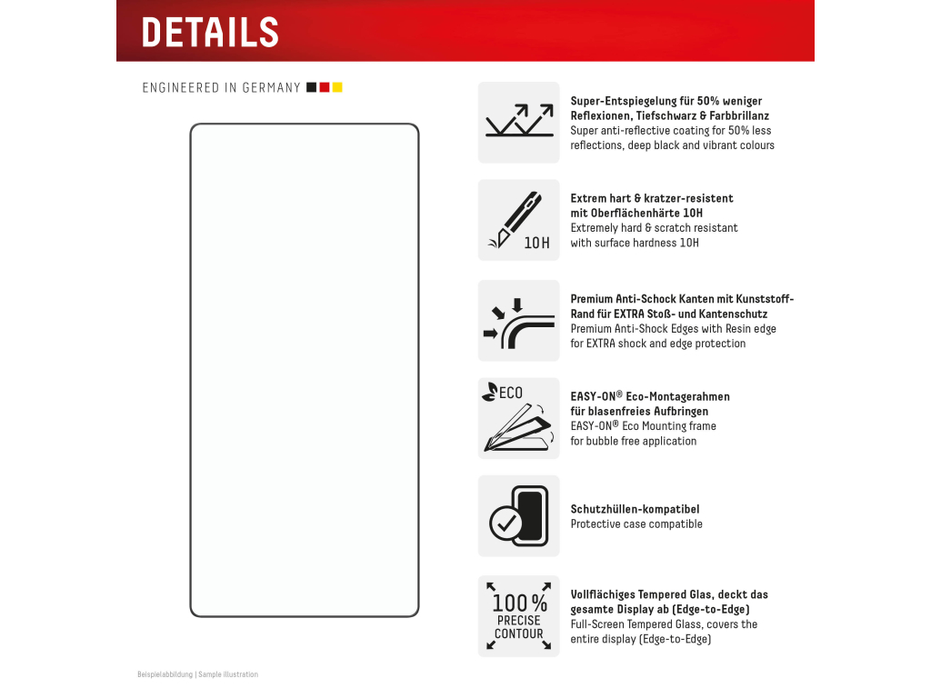 DISPLEX Premium Glass FCAR Samsung Galaxy S25 Ultra