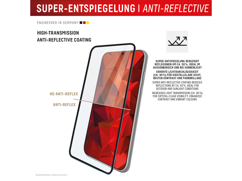 DISPLEX Premium Glass FCAR Samsung Galaxy S25 Ultra