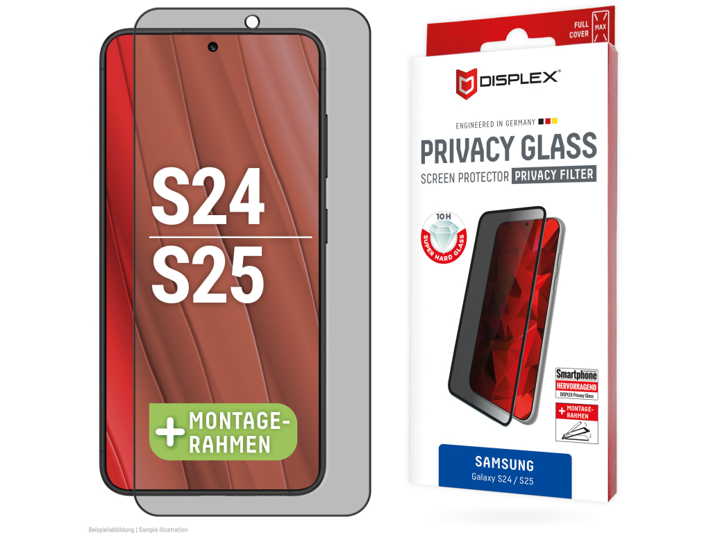 DISPLEX Privacy Glass FC Samsung Galaxy S24/S25