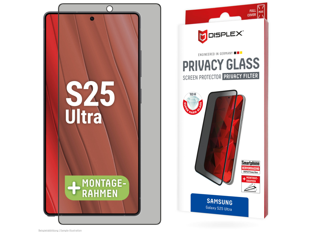 DISPLEX Privacy Glass FC Samsung Galaxy S25 Ultra