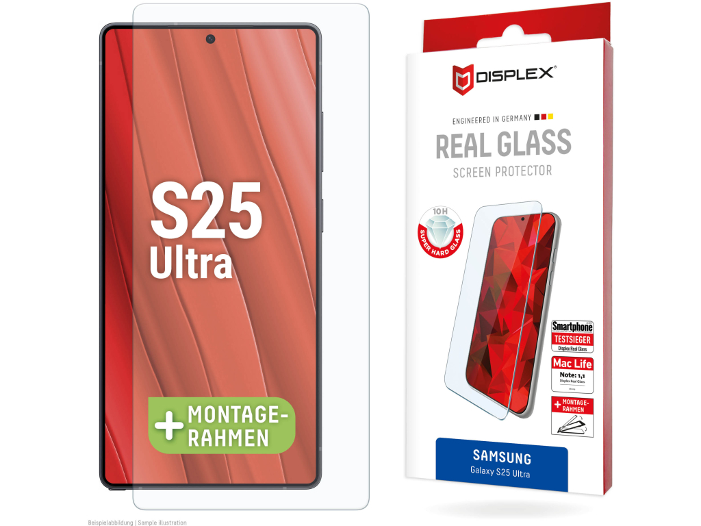 DISPLEX Real Glass Samsung Galaxy S25 Ultra