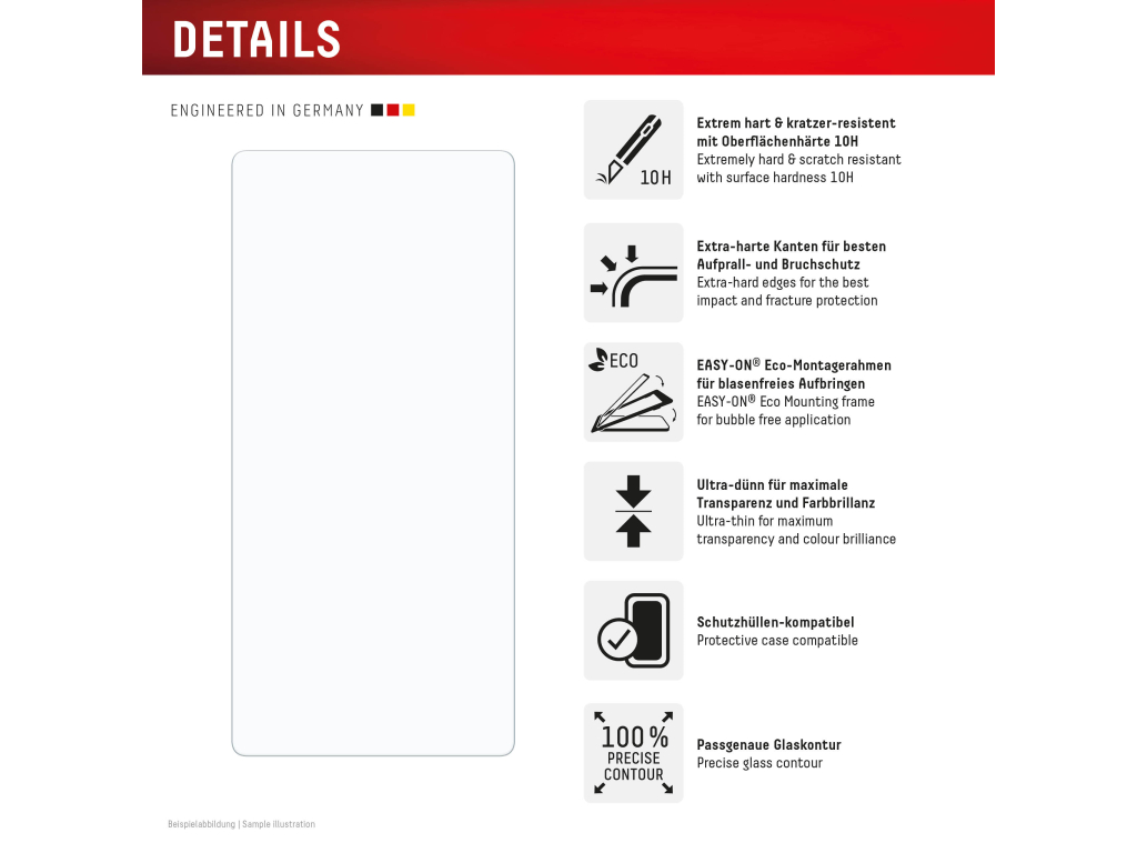 DISPLEX Real Glass Samsung Galaxy S25 Ultra