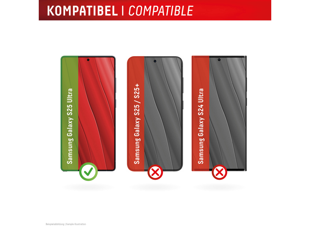 DISPLEX Real Glass Samsung Galaxy S25 Ultra