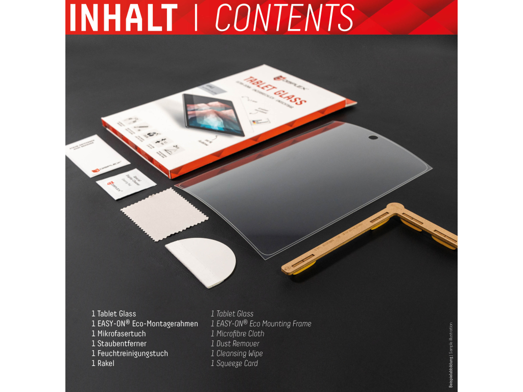 DISPLEX Real Glass Apple iPad 10.9 (2022)