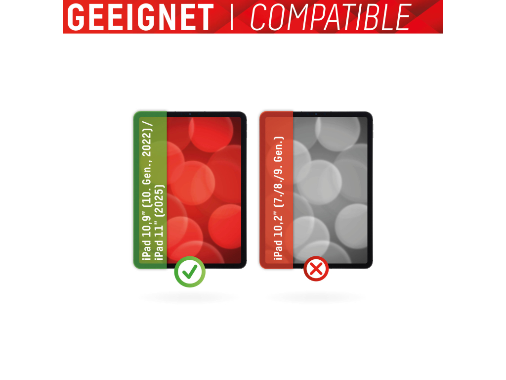 DISPLEX Real Glass Apple iPad 10.9 (2022)