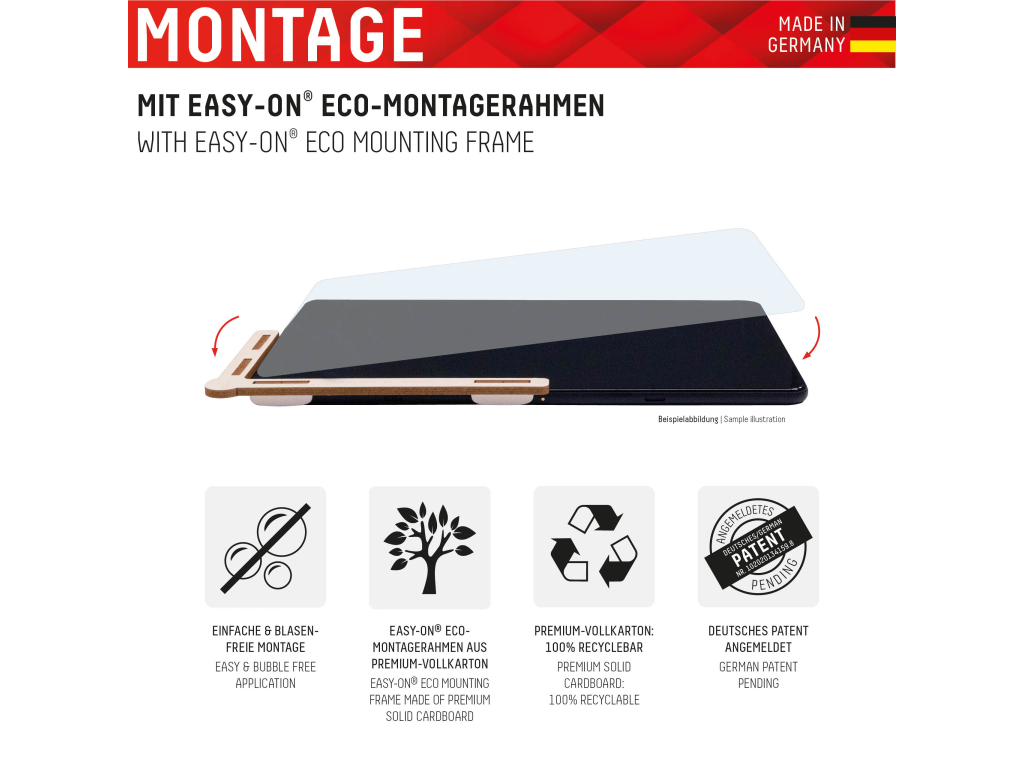 DISPLEX Real Glass Apple iPad 10.9 (2022)