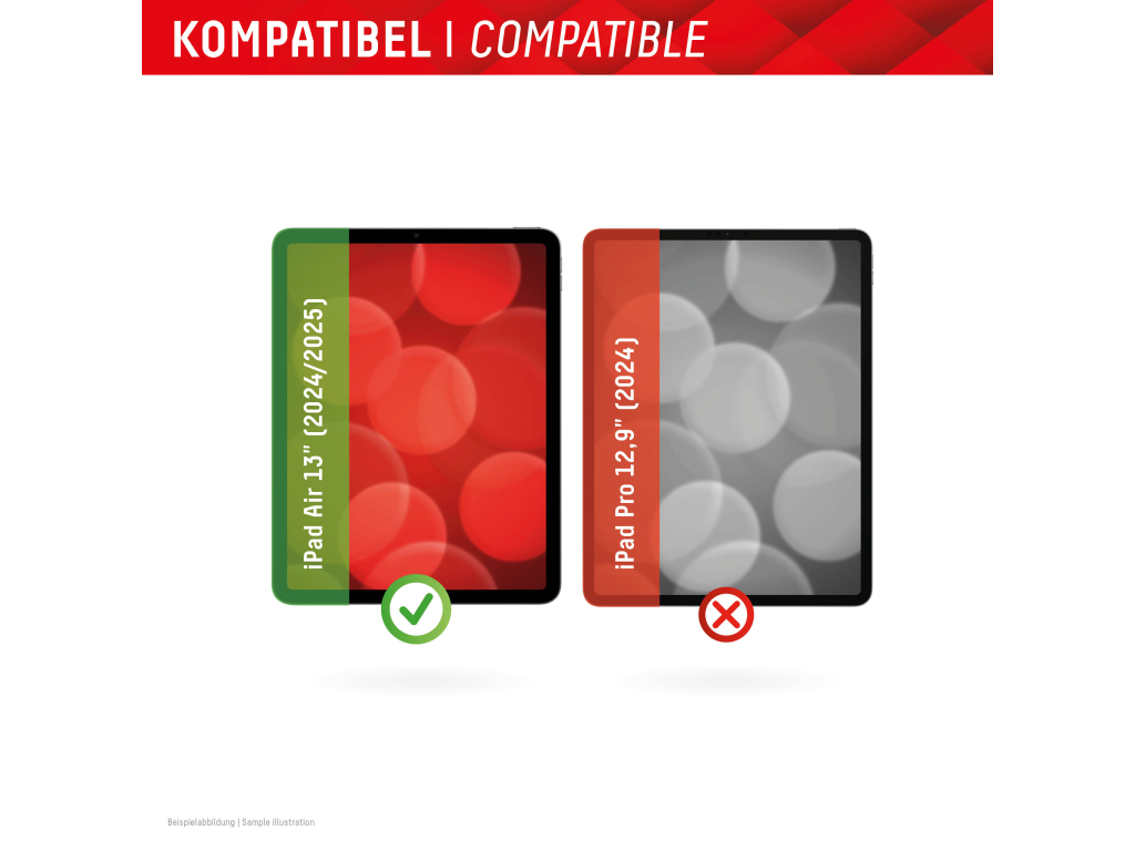 DISPLEX Real Glass Apple iPad Air 13 (2024)