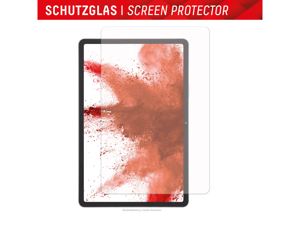 DISPLEX Real Glass Samsung Galaxy Tab S8/S9/S9 FE