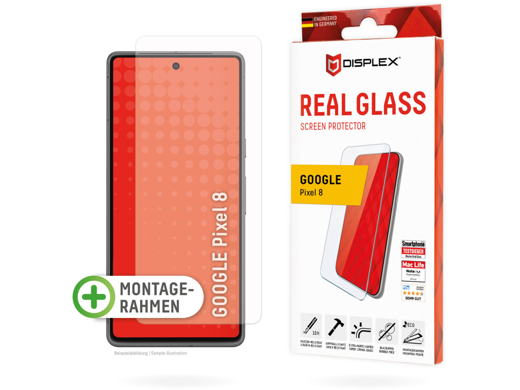 DISPLEX Real Glass Google Pixel 8