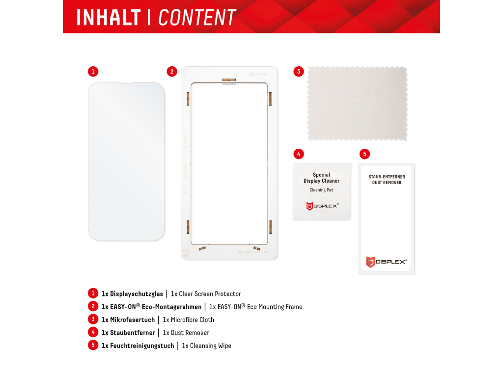 DISPLEX Real Glass Google Pixel 8