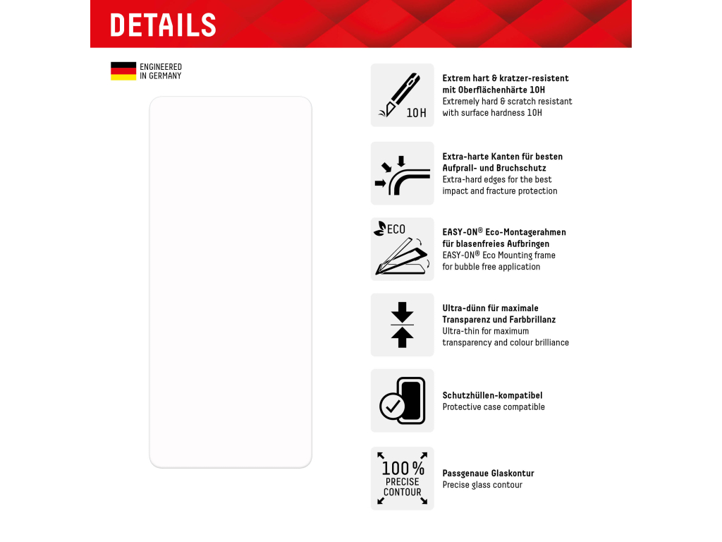 DISPLEX Real Glass Google Pixel 8