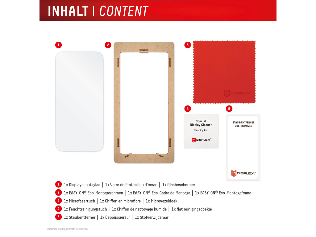 DISPLEX Real Glass Apple iPhone 16 Pro