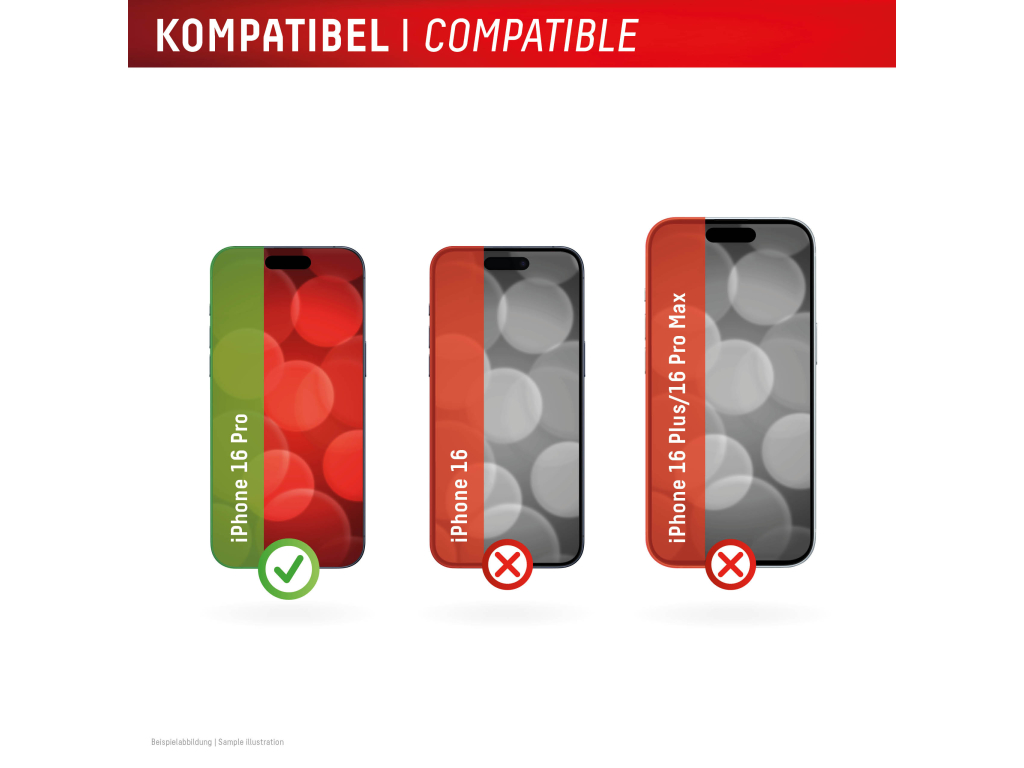 DISPLEX Real Glass Apple iPhone 16 Pro