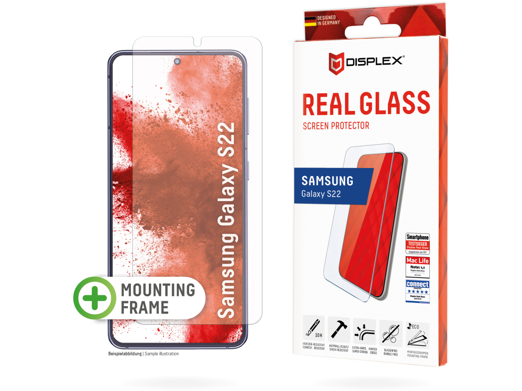 DISPLEX Real Glass Samsung Galaxy S22 5G