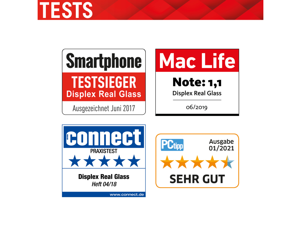 DISPLEX Real Glass Samsung Galaxy S22 5G