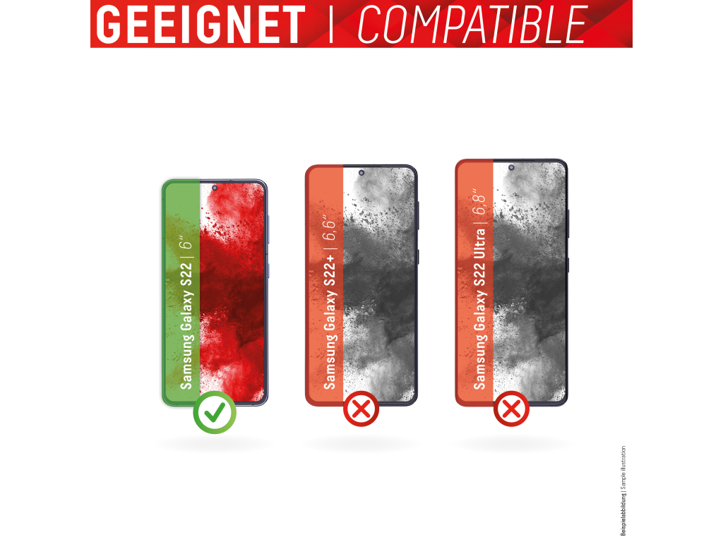 DISPLEX Real Glass Samsung Galaxy S22 5G