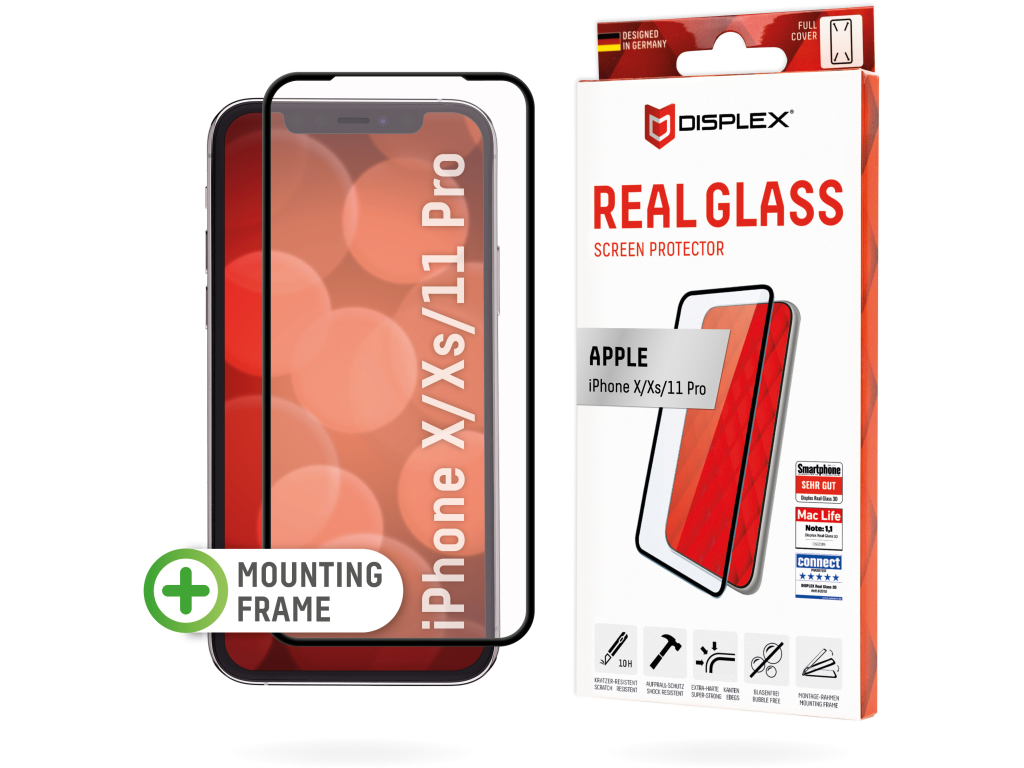DISPLEX Real Glass FC Apple iPhone X/Xs/11 Pro