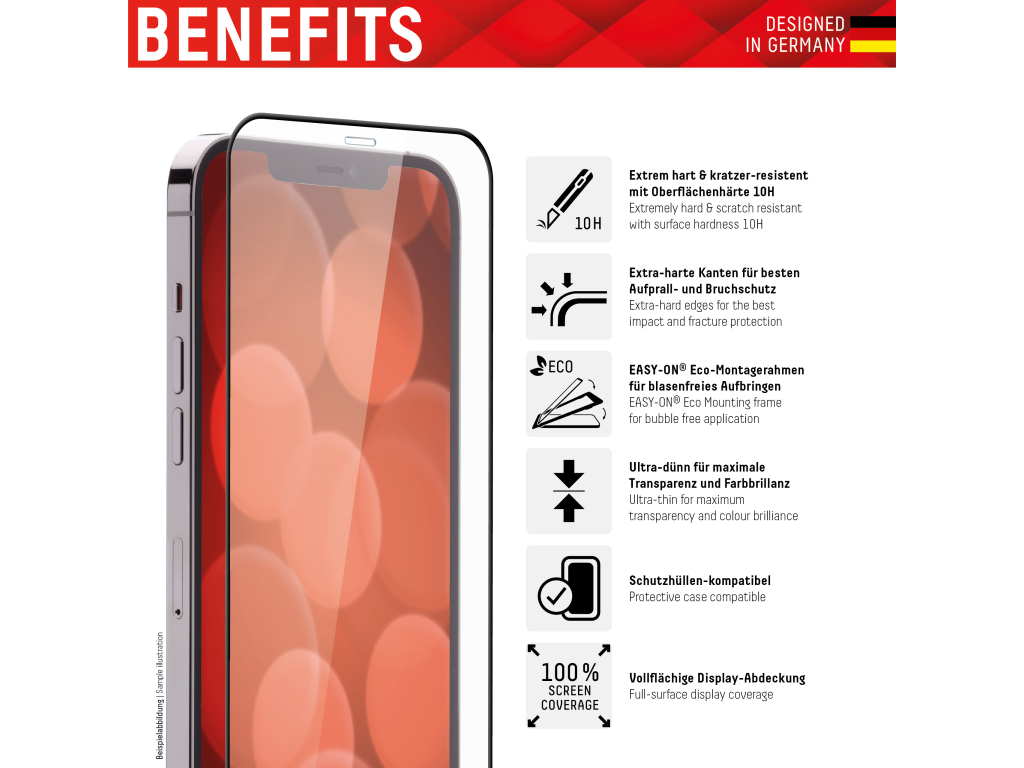 DISPLEX Real Glass FC Apple iPhone X/Xs/11 Pro