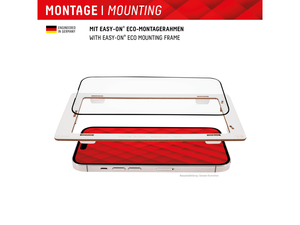 DISPLEX Real Glass FC Apple iPhone 15/15 Pro
