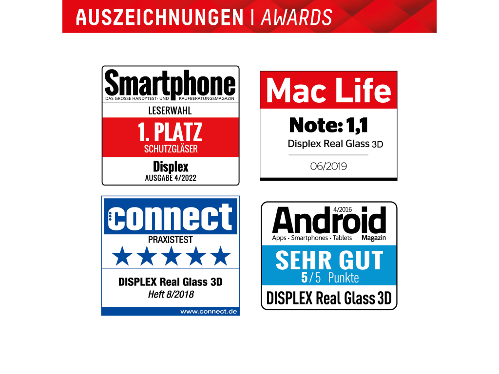 DISPLEX Real Glass FC Apple iPhone 15/15 Pro