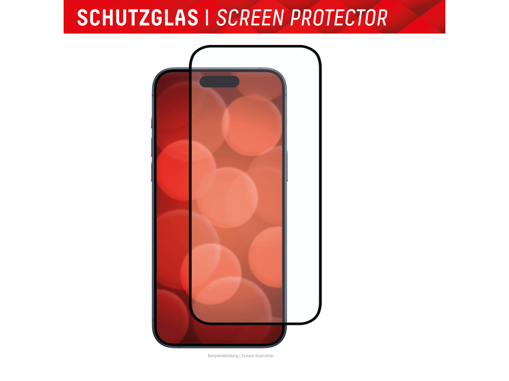 DISPLEX Real Glass FC Apple iPhone 15/15 Pro