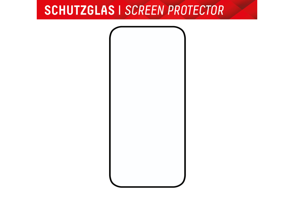 DISPLEX Real Glass FC Apple iPhone 15/15 Pro