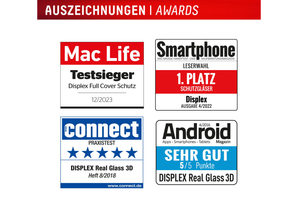 DISPLEX Real Glass FC Apple iPhone 16