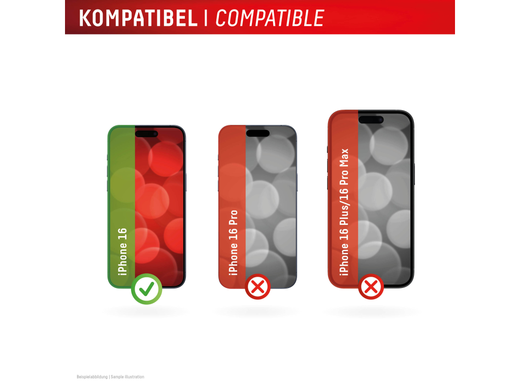 DISPLEX Real Glass FC Apple iPhone 16