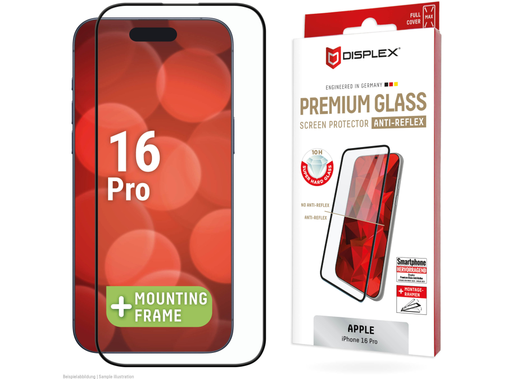 DISPLEX Real Glass FC Apple iPhone 16 Pro