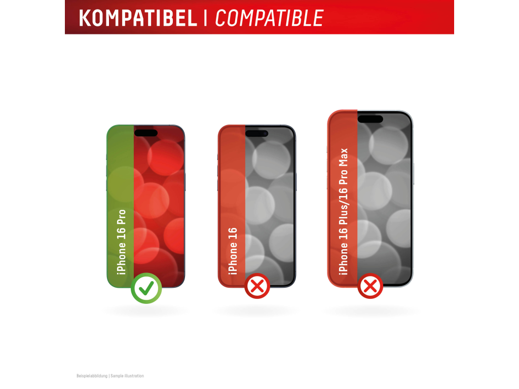 DISPLEX Real Glass FC Apple iPhone 16 Pro
