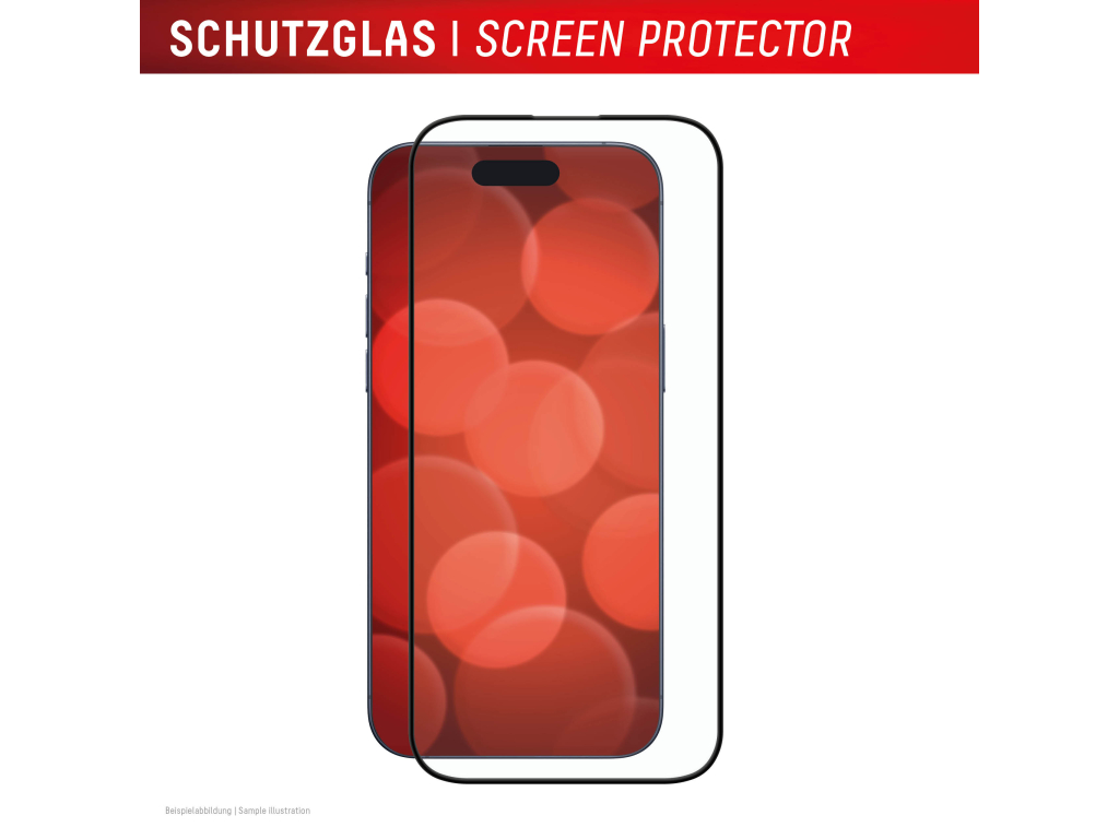 DISPLEX Real Glass FC Apple iPhone 16 Pro