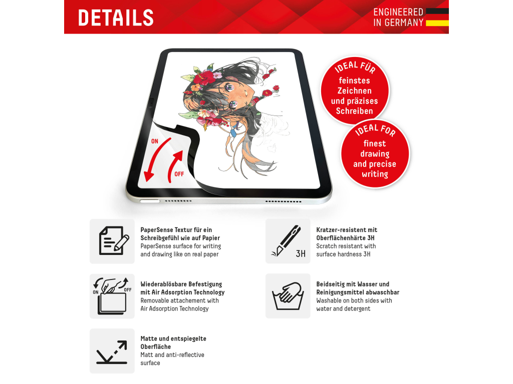 DISPLEX Papersense Apple iPad 10.9 (2022)