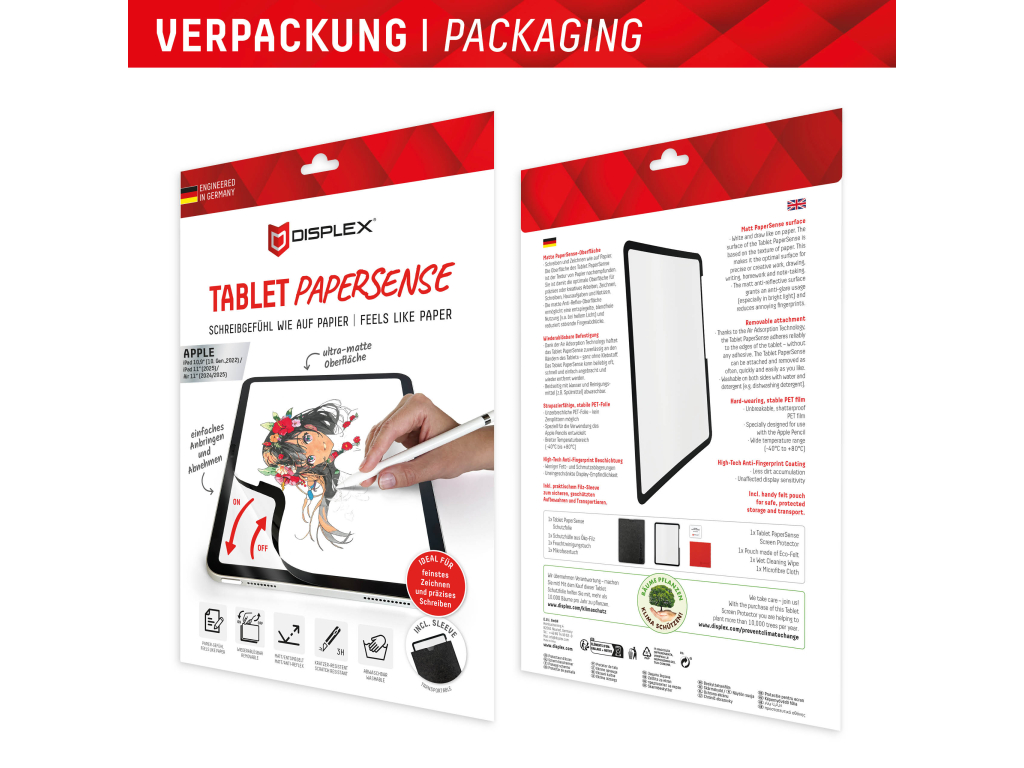 DISPLEX Papersense Apple iPad 10.9 (2022)