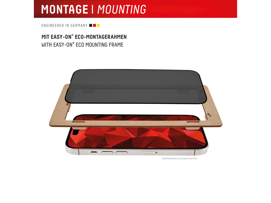 DISPLEX Privacy Glass FC Apple iPhone 16 Pro