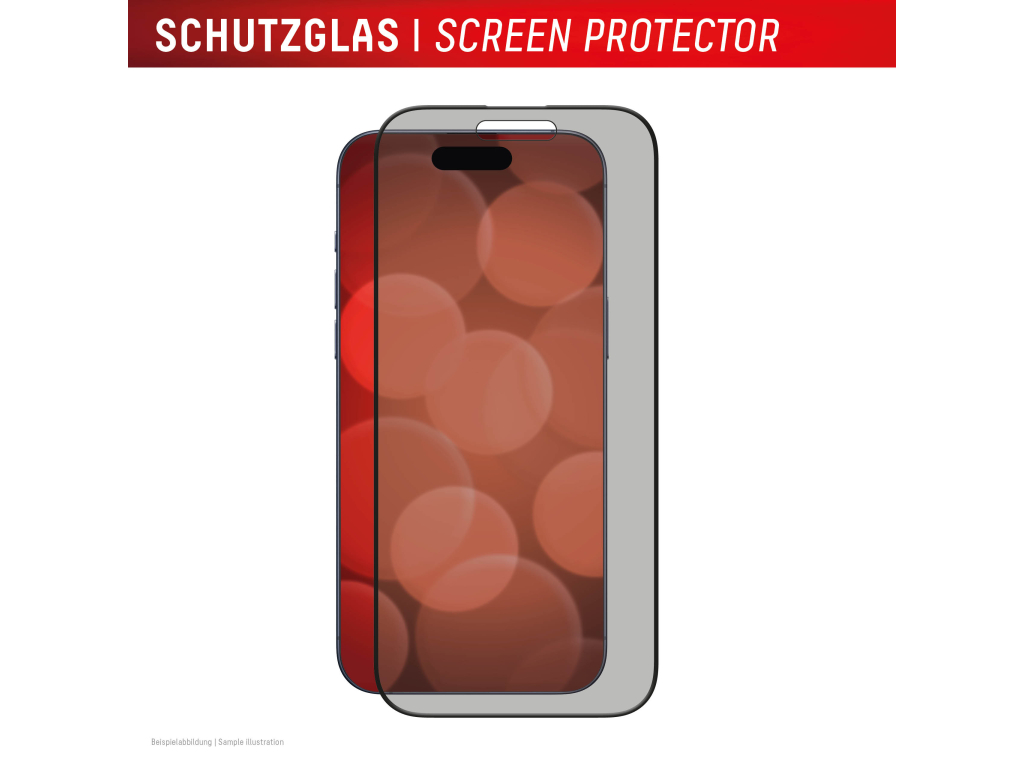 DISPLEX Privacy Glass FC Apple iPhone 16 Pro