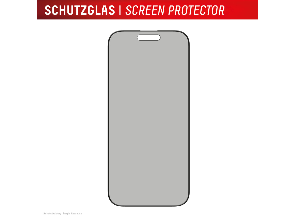 DISPLEX Privacy Glass FC Apple iPhone 16 Pro