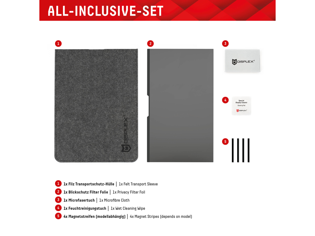 DISPLEX Privacy Safe Magnetic MacBook Pro 16.2inch