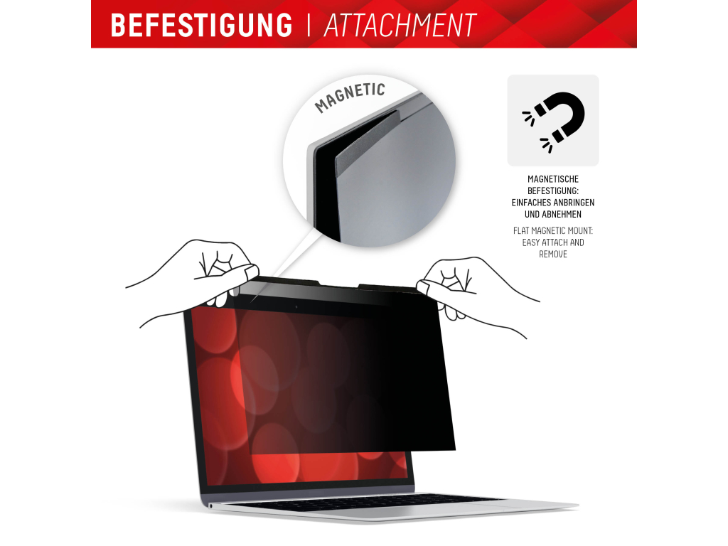 DISPLEX Privacy Safe Magnetic MacBook Pro 16.2inch